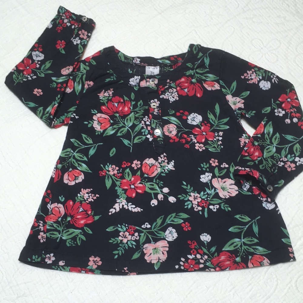 3T (4/$20) Carter’s Long Sleeve Top
